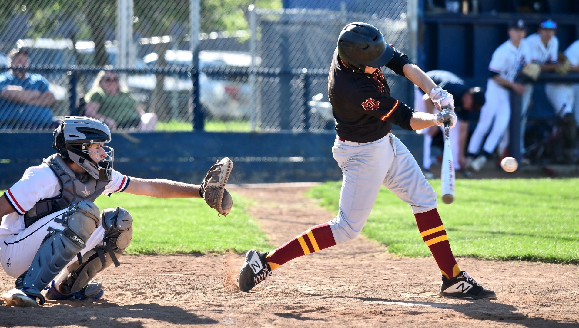 Vintage at Justin-Siena baseball